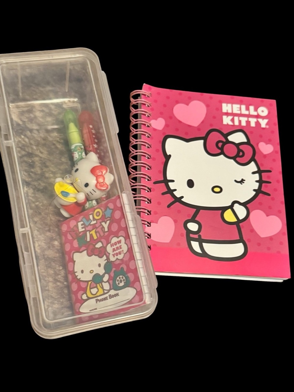 Hello Kitty Stationary Set